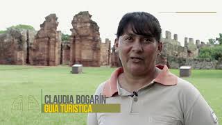 Documental quotArquitectura de las Misiones Jesuíticasquot [upl. by Anilave]