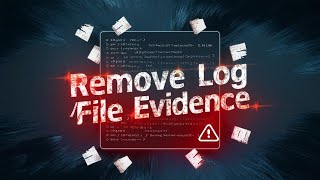 Erase Log File Evidence Permanently [upl. by Jochebed27]