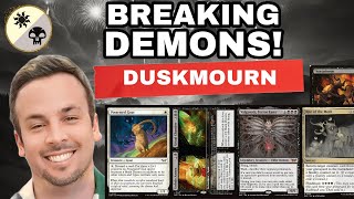 New DEMONS Tribal Crushes DUSKMOURN STANDARD Early Access [upl. by Pinelli197]