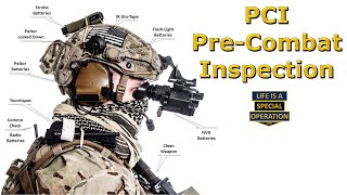 What is a PreCombat Inspection or PCI Be Prepared for Every Mission [upl. by Najtsirk863]