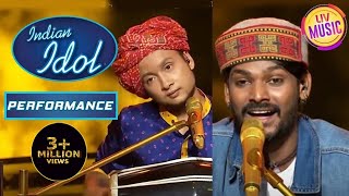 Pawandeep और Sawai की Performance को मिला Standing Ovation  Indian Idol  Kumar Sanu  Performance [upl. by Auqenwahs122]