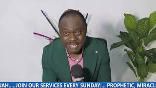 DUE PROPHETIC MOMENT WITH MAJOR PROPHET DR DAVID KINGLEO ELIJAH 23102024 [upl. by Celestyn]