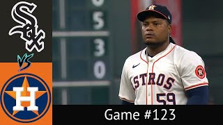 Astros VS White Sox Condensed Game 81824 [upl. by Wexler]