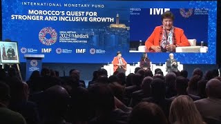 World Bank and IMF focus on African prosperity at annual meeting [upl. by Enia598]