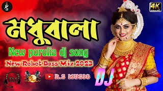 Madhubala মধুবালা New Purulia dj song hard Bass mix RS Music [upl. by Dnomde]