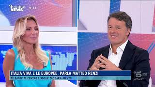 Matteo Renzi ospite a Morning News  12092023 [upl. by Hiamerej]