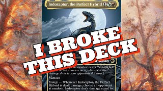 This New Commander is Broken EDH Deck Tech [upl. by Peskoff]