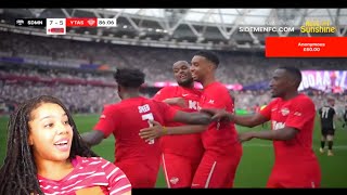 SIDEMEN CHARITY MATCH 2023 Goals amp Highlights  Reaction [upl. by Swords]