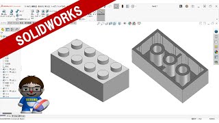 SOLIDWORKSCSWA練習問題SectionIProblem2 [upl. by Harwell]