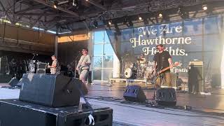 Hawthorne Heights  Niki FM LIVE at OBX Is For Lovers Fest 2023 [upl. by Enimajneb303]