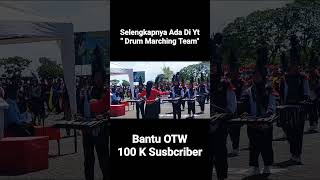 DRUMBAND ELEKTRIK drumband marchingband kirabdrumband paradedrumband wbl2024 [upl. by Haldi]