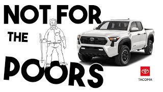 Why The Peasantry HATES The 2024 Tacoma [upl. by Joub]