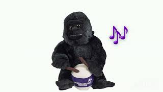 The Advert Mascots Show Interactive Super Sounds Drumming Gorilla Ad 2023 UK [upl. by Riana575]