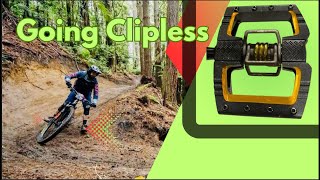 Seniors on E  Going Clipless on Crankbrothers [upl. by Erodoeht]