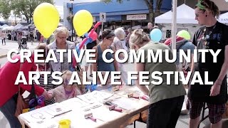 Creative Community  Arts Alive Festival Artist Documentary [upl. by Bordie]