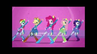 Equestria Girls Cafeteria Song Hardstyle remix [upl. by Leilamag764]