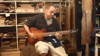 Veillette Swift Nylonstring standardtuned guitar played by Tim Mack 1 [upl. by Winters]