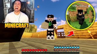 PIUZINHO JOGANDO MINECRAFT [upl. by Baoj773]