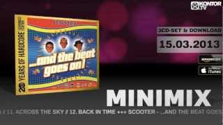 Scooter  And The Beat Goes On Official Minimix HD [upl. by Kenimod]