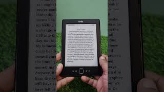 The Amazon Kindle 5th Gen A Nostalgic Look Back with a Modern Twist amazon kindle ebook shorts [upl. by Malca351]