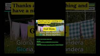 Gloria Gloria Labandera by Fred Panopio Karaoke [upl. by Duck]