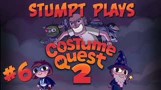 Stumpt Plays  Costume Quest 2  6  Pterrordactyl [upl. by Elisee208]