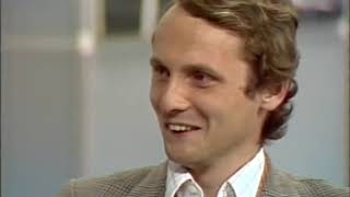 Niki Lauda  Interview erste Formel 1 WM Punkte 1973 in Zolder  ORF [upl. by Ateinotna]