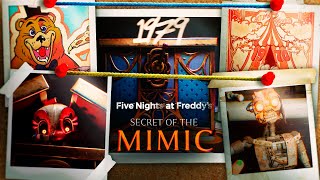 EVERYTHING YOU NEED to KNOW FNAF Secret of the Mimic [upl. by Wendall]