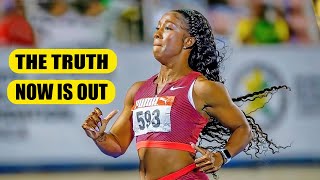 ShellyAnn FraserPryces First Race Exposes A lot [upl. by Lladnik83]