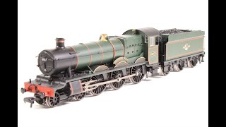 Bachmann BR Hall Class Conyngham Hall Review [upl. by Runck]