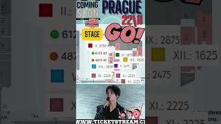 GOOD EVENING WITH DIMASH ON STADIUM IN PRAGUE 22\11\24  WELCOME TO ALL WORLD [upl. by Elbys]