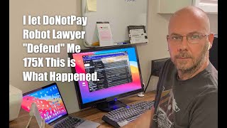 I used DoNotPay Robot Lawyer 175X this is what happened [upl. by Olds]