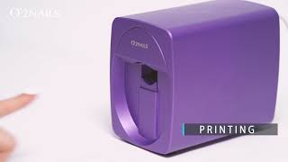 Mobile Nail Printer M1 [upl. by Novj]