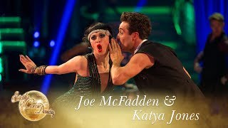 Joe and Katya Samba to ‘Money Money’ from Cabaret  Strictly Come Dancing 2017 [upl. by Lilia935]