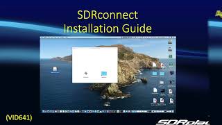 SDRplay  SDRconnect Install Guide VID641 [upl. by Wentworth439]