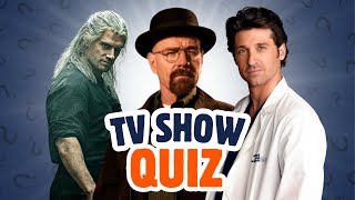 Can You Guess the TV Show from Just One Image  TV Show Quiz [upl. by Yelhsa]