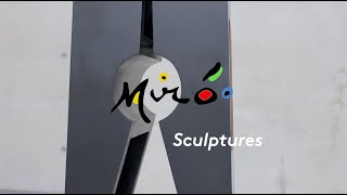 Docus aan zee  Tentoonstelling Joan Miró  Sculptures in museum Beelden aan Zee [upl. by Nichani]