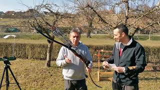 BOWMAN Custom Recurve Bogen im Test und Review  ein spezial Gerät  nichts für schwache Nerven [upl. by Ynamrej834]