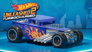 HOT WHEELS UNLEASHED 2  Turbocharged  Bone Shaker [upl. by Yrrek]