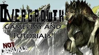 ★Overgrowth  Combat Tutorial  How to Block amp Dodge  Assassinations amp Throws  Tips amp Tricks 1 [upl. by Aniuqaoj]