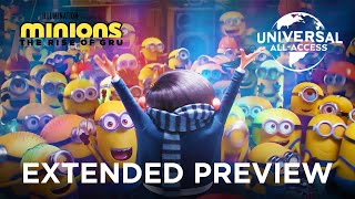 Minions The Rise of Gru Steve Carell  I am Pretty Despicable  Extended Preview [upl. by Aldos]