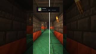 BEST Texture PackMod Continuity Minecraft shorts [upl. by Asirret]