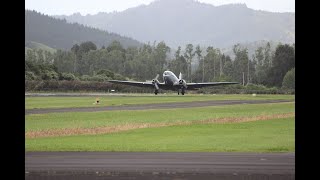 Betsy taking off at Ardmore NZ [upl. by Akenna173]