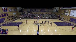 North Summit High School vs Duchesne High School Womens Varsity Volleyball [upl. by Drawe]