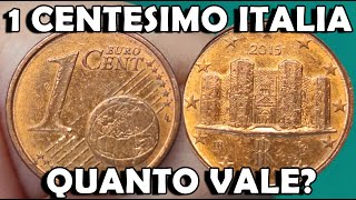 1 Centesimo di Euro Italia  Quanto Vale la Moneta da un Euro Cent Italiana Valore e Rarità 001€ [upl. by Asirap]