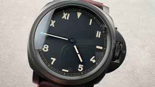 Panerai Luminor California 8 Days PAM 779 Watch Review [upl. by Rehctaht]