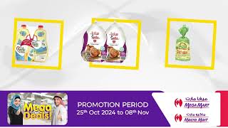 MegaMart amp MacroMart Mega Deals  Oct 25 to Nov 8 2024  Dont Miss Out [upl. by Wenger]