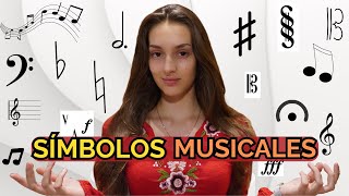 Los 7 Tipos De SÍMBOLOS En La MÚSICA  T7 [upl. by Hobie11]