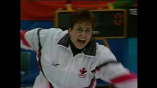 Sandra Schmirler 3 Memorable Moments 1997 Trials amp 1998 Olympics [upl. by Ahsaek]