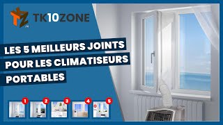 Les 5 meilleurs joints de fenêtre universels pour les climatiseurs portables [upl. by Nahsaj307]